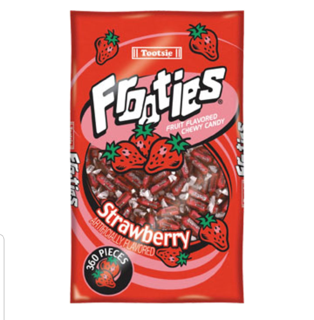 Strawberry Frooties