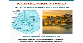 Sortie Pédagogique du 05/06/2026