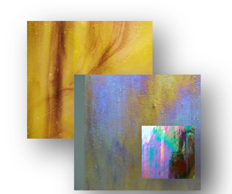 Delta Breaks Stipple Iridised Hobby Square