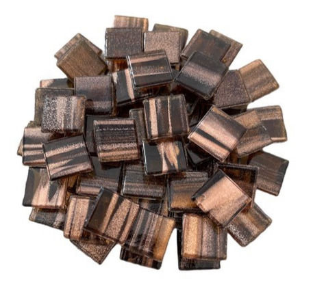 Lustre Glass Mosaic Tiles, 10 x 10mm