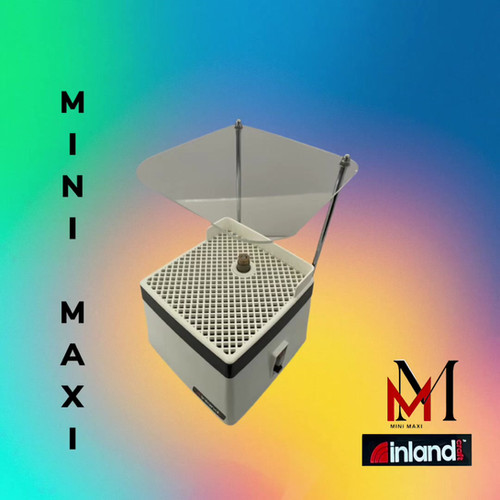 Inland MiniMaxi Glass Grinder. Axess Glass Products