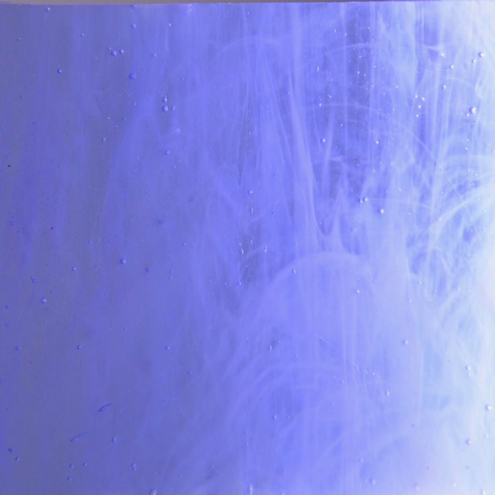 Pale Blue/White Wispy