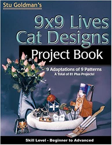 Book, 9x9 Lives Cat Designs