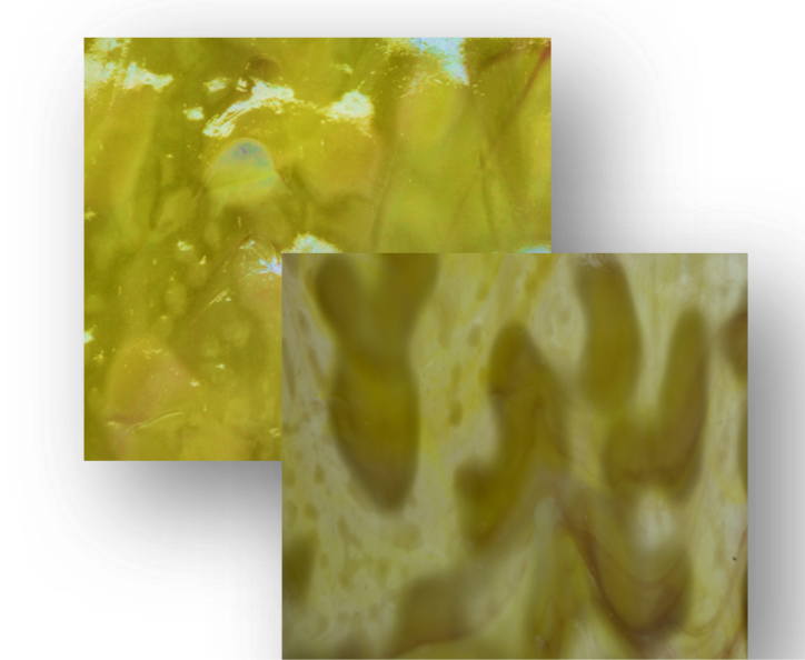 Tropic Canary Mottle Hobby Square