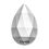 Thumbnail: Jewel 40x24mm Teardrop