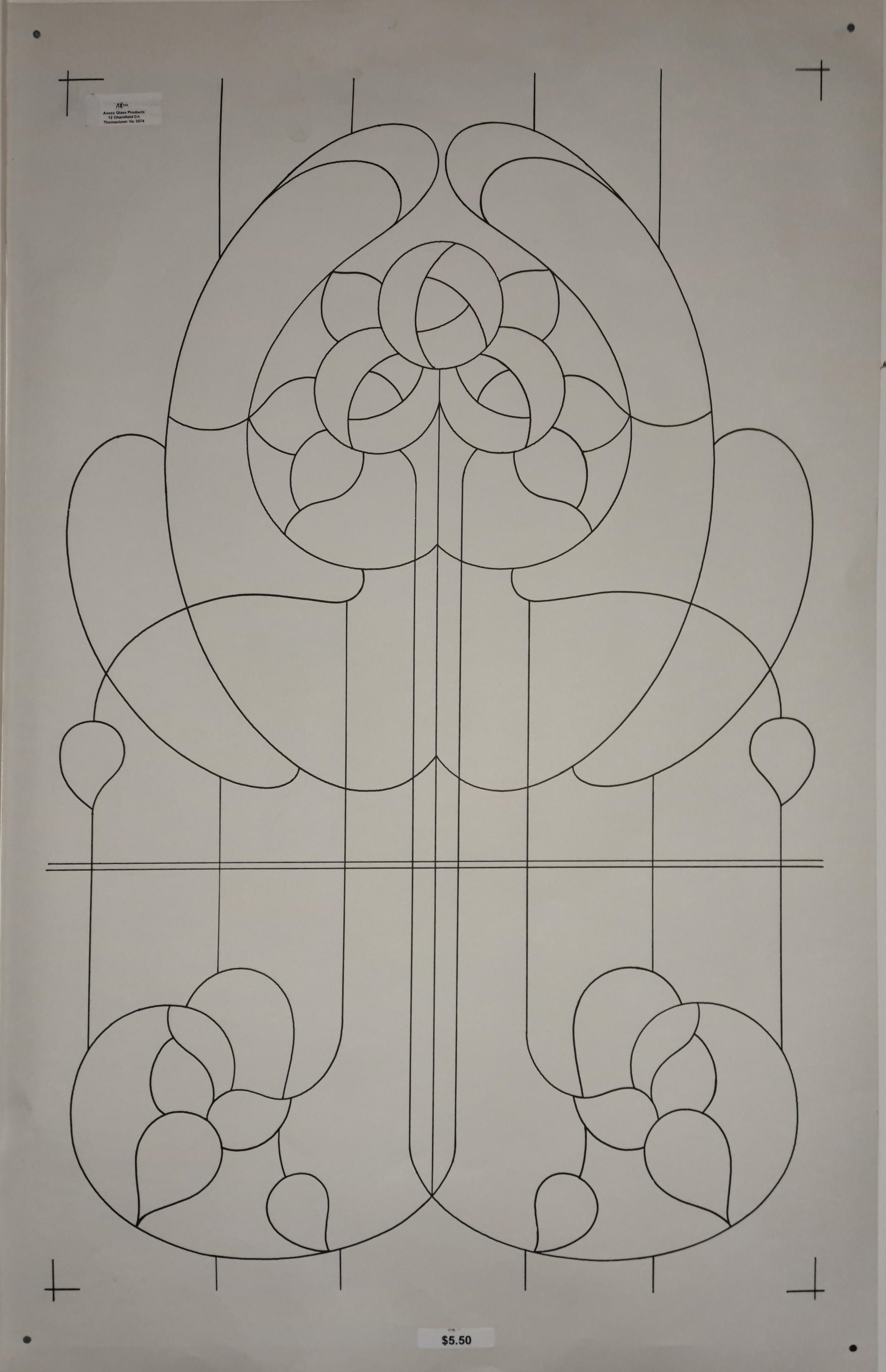 Full Size Pattern Victorian