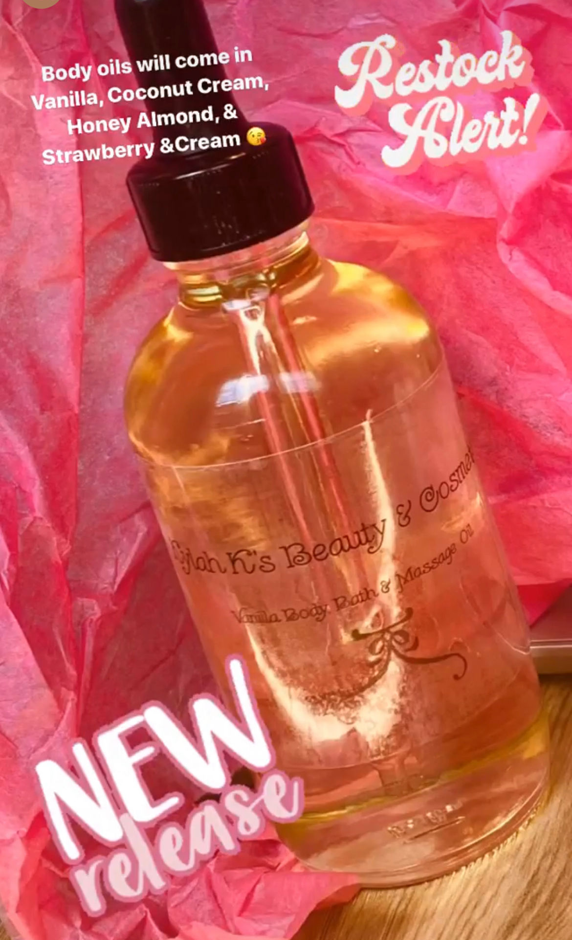 Body Oil 