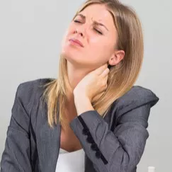 neck pain discomfort