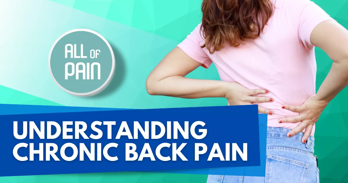 chronic back pain