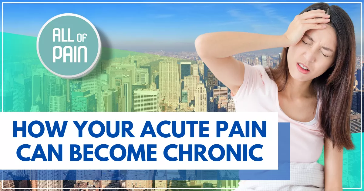 acute and chronic pain