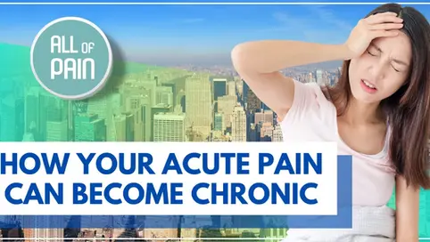 [뉴욕 통증 관리] 급성 통증이 만성 통증이 되는 방법