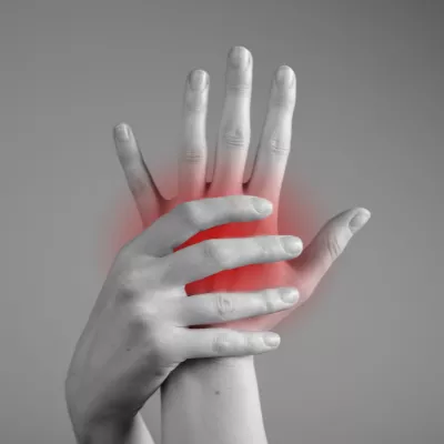 nerve pain in hand