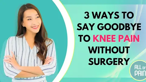 [Manhattan Pain Management] 3 Ways to Say Goodbye to Knee Pain Without Surgery