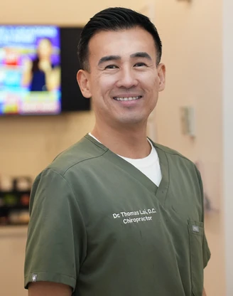 Photo of Dr. Thomas Lai in All of Pain