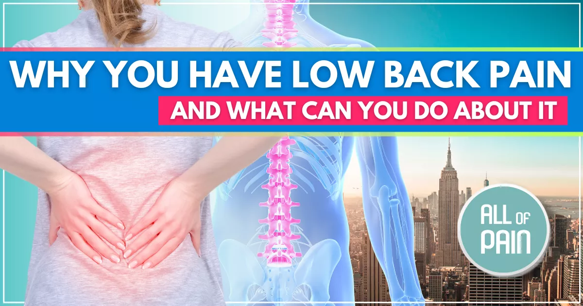 low back pain treatment new york city