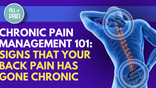 [ニューヨーク疼痛管理] 慢性疼痛管理101：あなたの背中の痛みが慢性疼痛になったことを示す7つの兆候