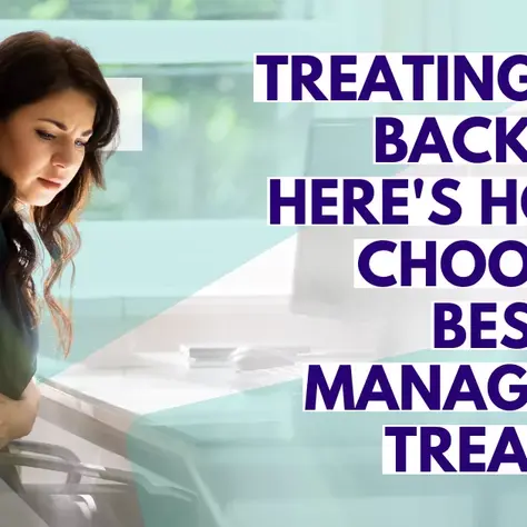 [Manhattan Pain Management] Treating Your Back Pain? Choose The Best Pain Management Treatment