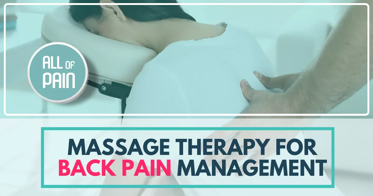 medical massage for back pain