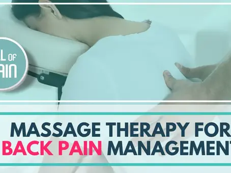 [New York Pain Management] Medical Massage Therapy For Back Pain Management