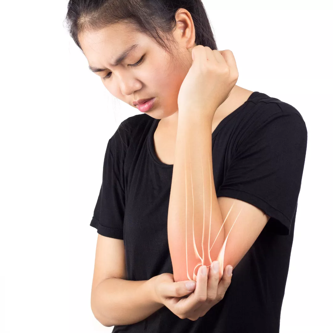 elbow pain