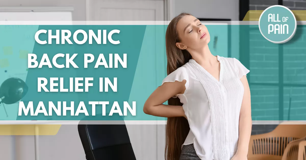Manhattan Pain Management for back pain