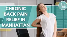 [맨해튼 통증 관리] 맨해튼에서 만성 등통증 완화