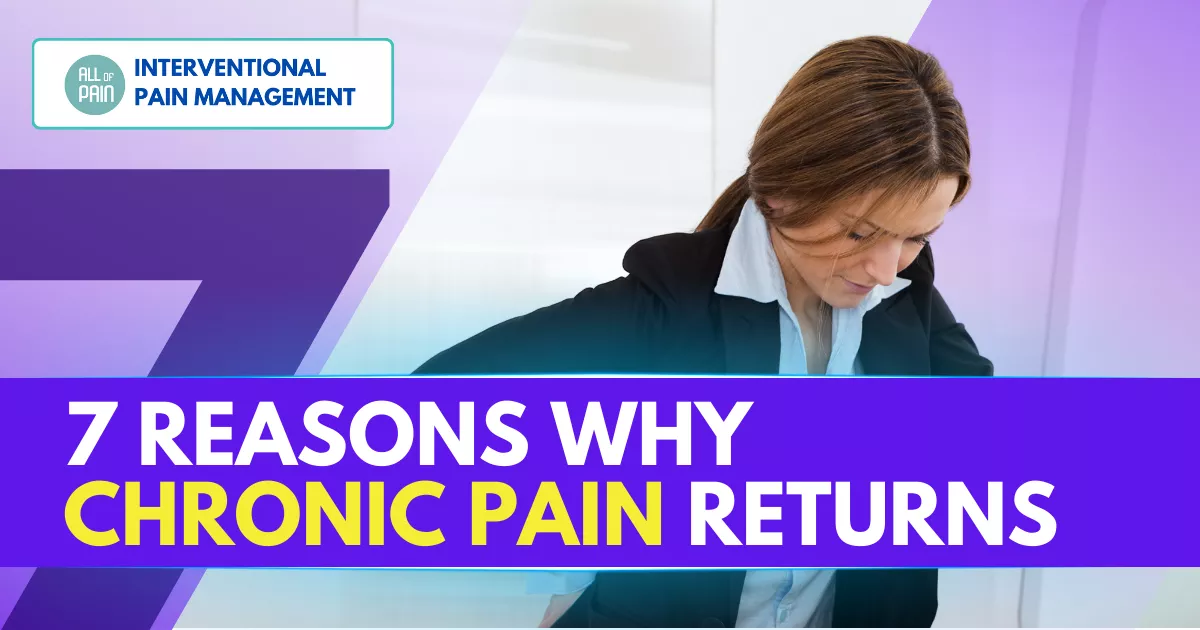 chronic pain treatment