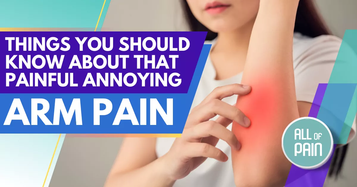 arm pain relief management NY