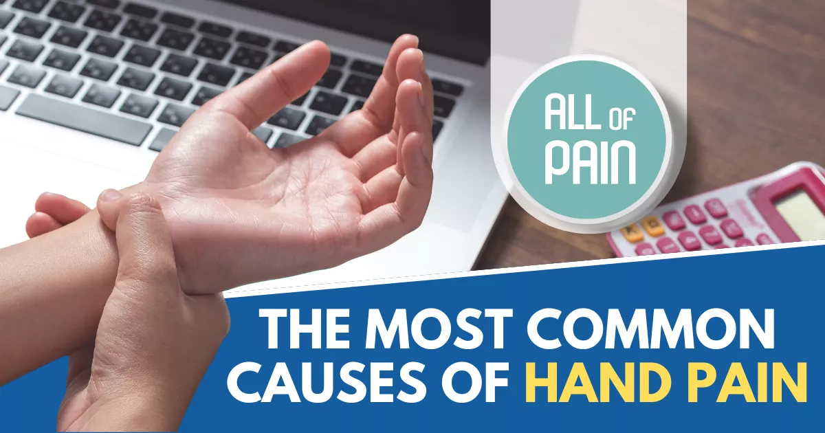 [Pain Management NYC] The Most Common Causes of Hand Pain
