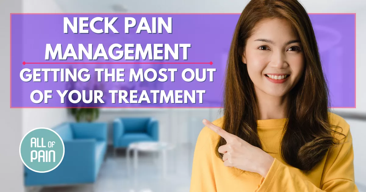 neck pain management
