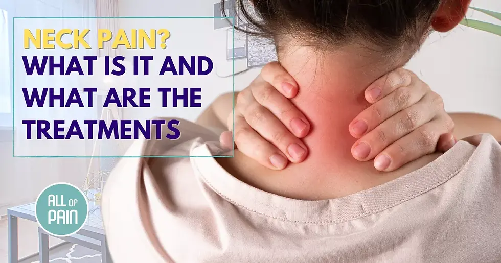 neck pain treatment nyc