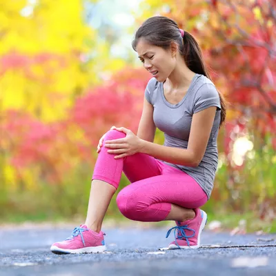 runner experiencing pain