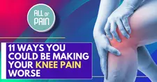 [Pain Management NYC] 11 Ways You Could Be Making Your Knee Pain Worse