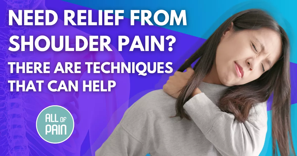 shoulder pain management nyc