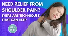 [Pain Management NYC] Need Relief From Shoulder Pain? There Are Techniques That Can Help