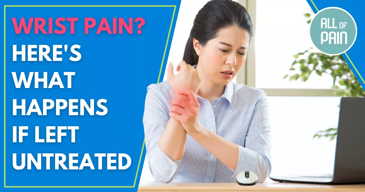 Wrist pain management Manhattan