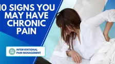 [New Jersey Pain Management] 10 Signs You May Have Chronic Pain