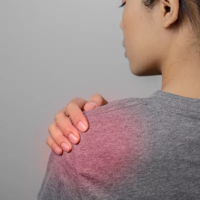 pain in shoulder