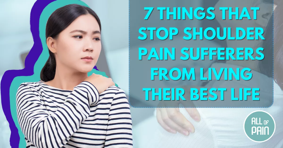 management for shoulder pain
