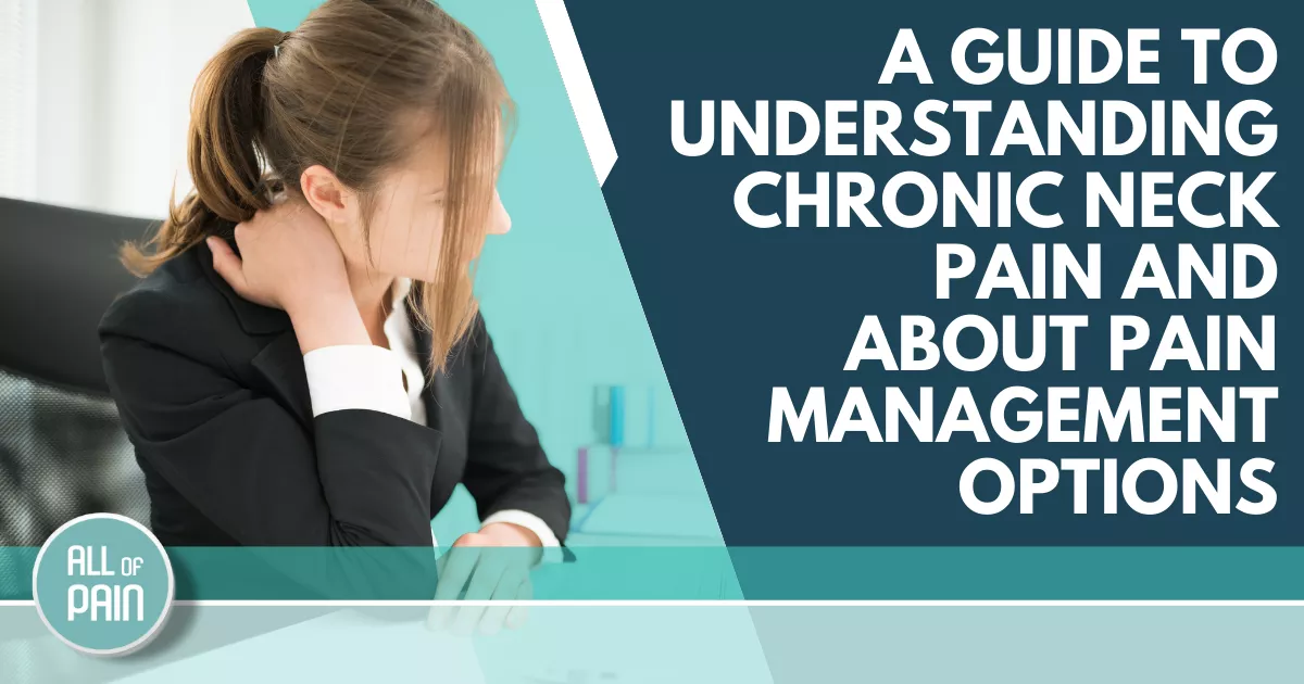 chronic neck pain treatment options
