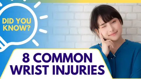 [맨해튼 통증 관리] 알고 계셨나요? 손목 부상 10가지가 일반적입니다.