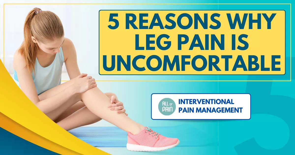 managing leg pain