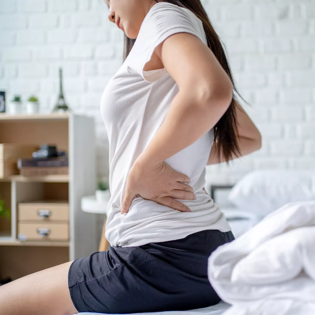 sedentary lifestyle can weaken spine health