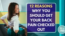 [Pain Management NYC] 12 Reasons Why You Should Get Your Back Pain Checked Out