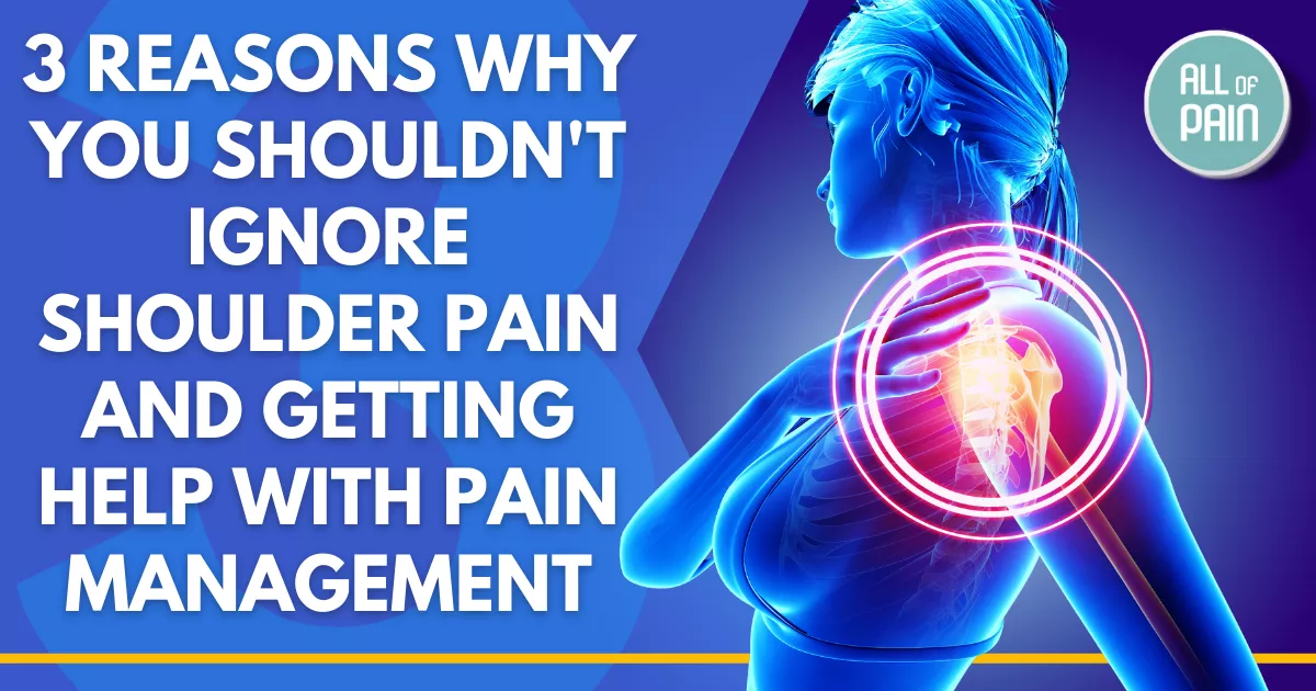 shoulder pain management