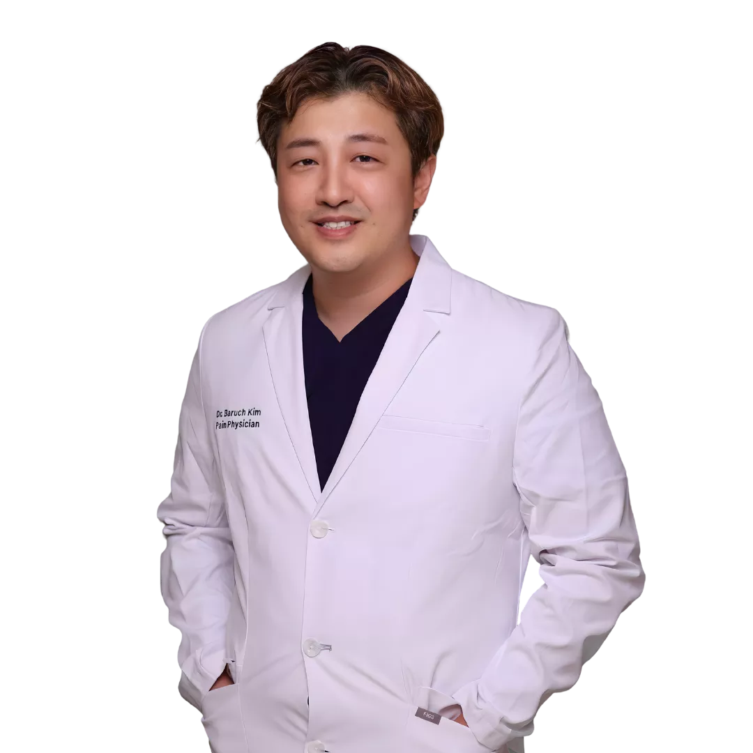 Meet Dr. Baruch Kim today ALL OF PAIN