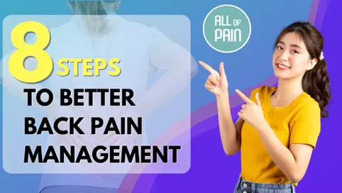 [Manhattan Pain Management] 8 Steps To Better Back Pain Management
