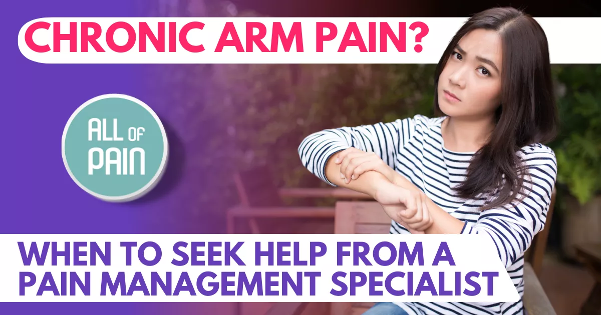 chronic arm pain