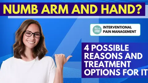 [맨해튼 통증 관리] 팔과 손이 무감각해요? 이에 대한 4가지 가능한 원인과 치료 옵션