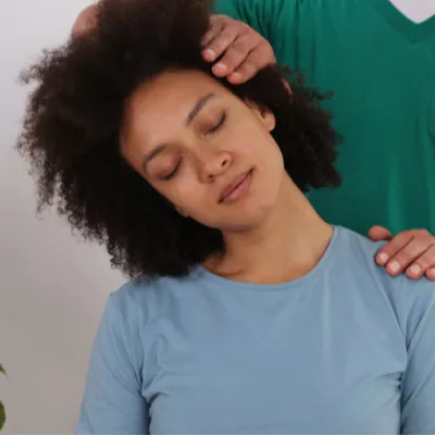 neck pain therapy